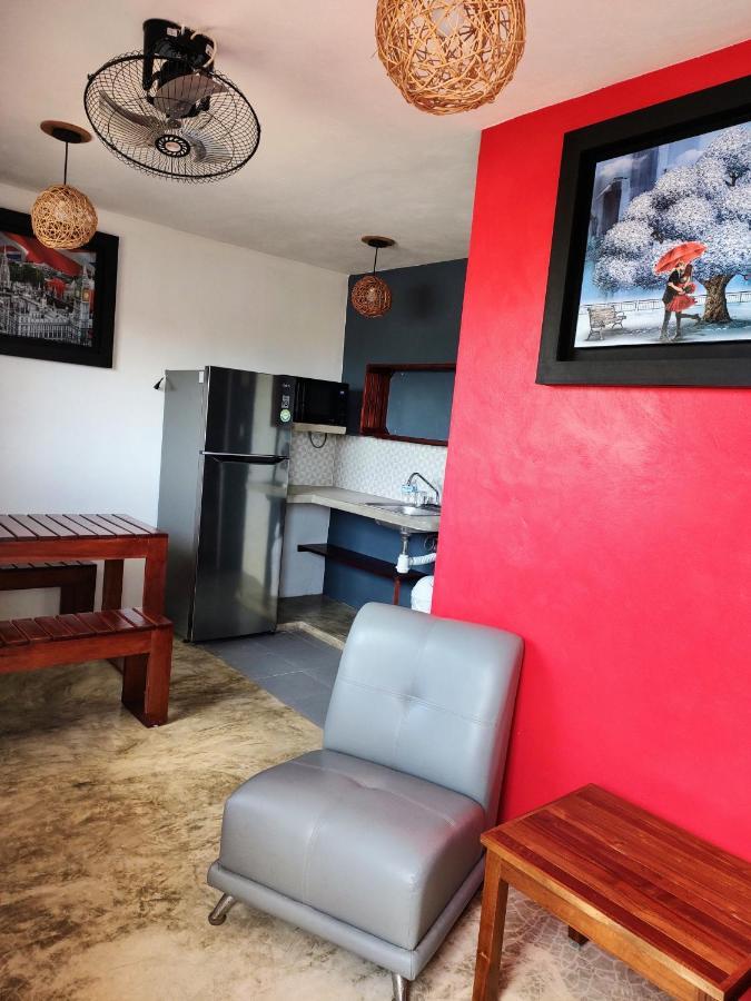 Le Blue Coast Aparthotel Progreso  Buitenkant foto
